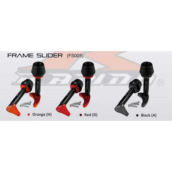 rapido malaysia frame slider supra gtr 150