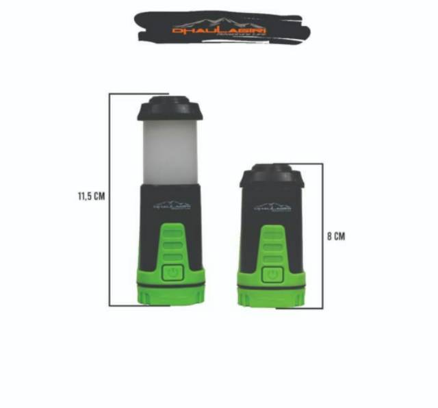 Lampu Camping Dhaulagiri Collapsible Lantern CL 809