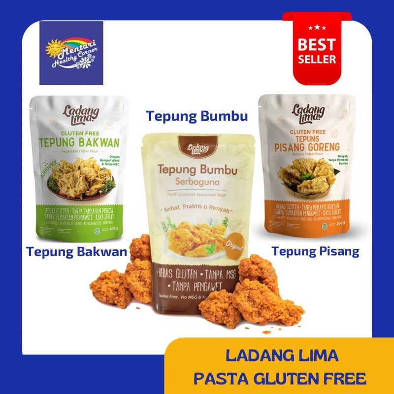 Tepung Bumbu Ladang Lima Gluten Free