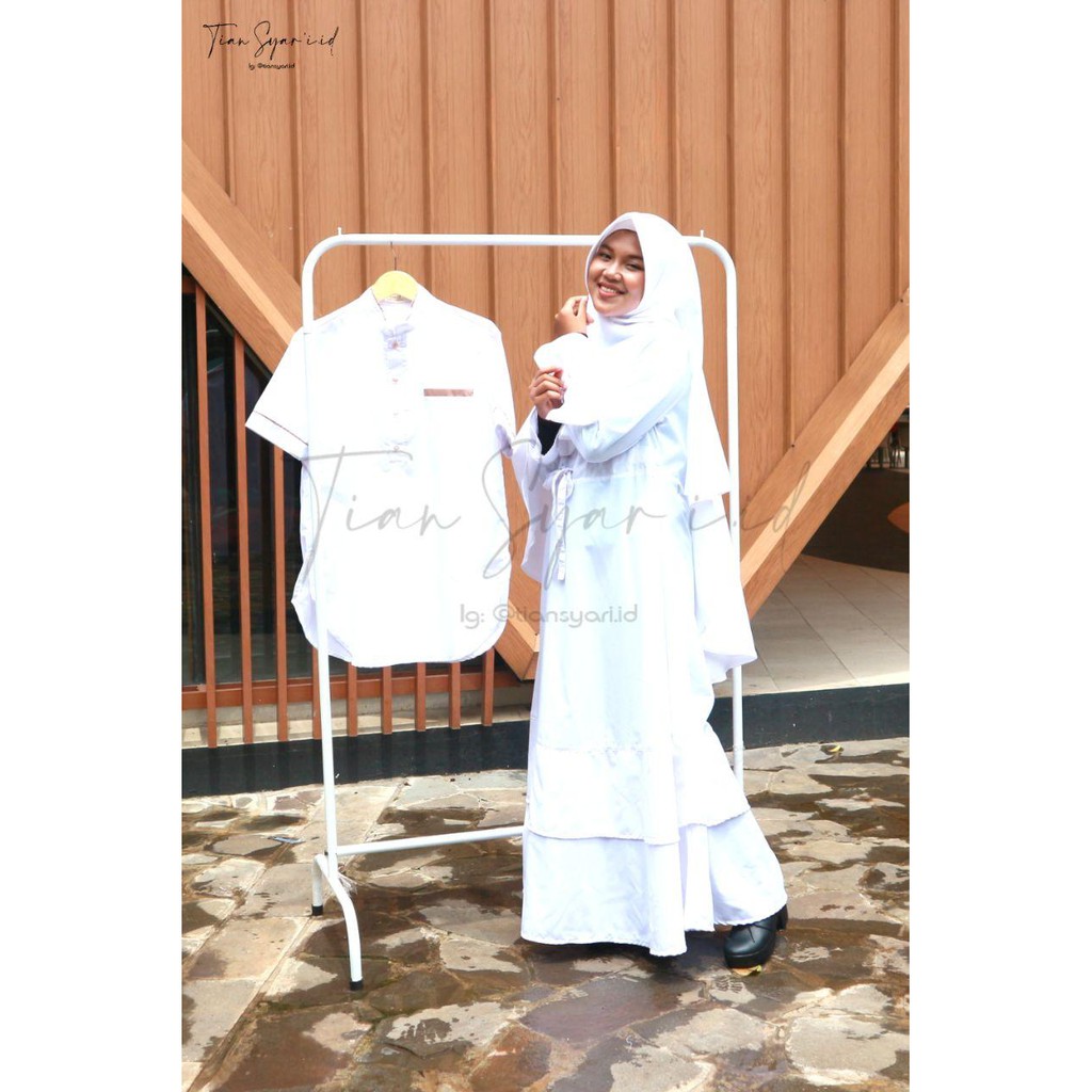 GAMIS TOYOBO/ GAMIS JUMBO/ BRIDESMAID GAMIS PUTIH