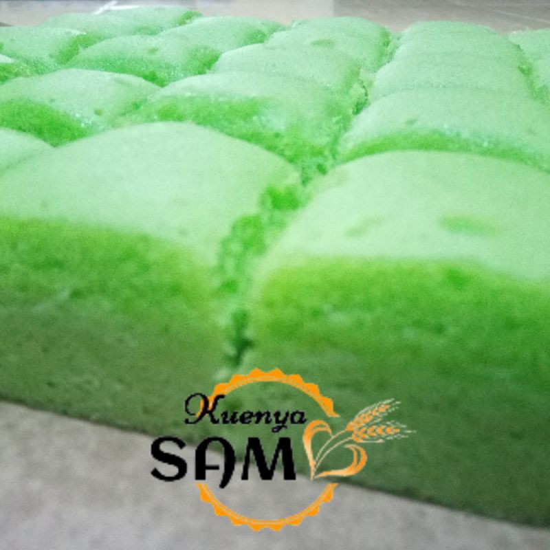 

BOLU RASA PANDAN (POLOS) 25 POTONG