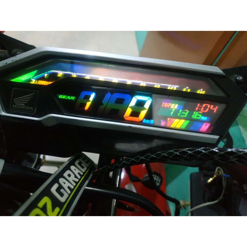 Honda New CBR Facelift 150R Stiker Sticker Speedometer CBR150 R