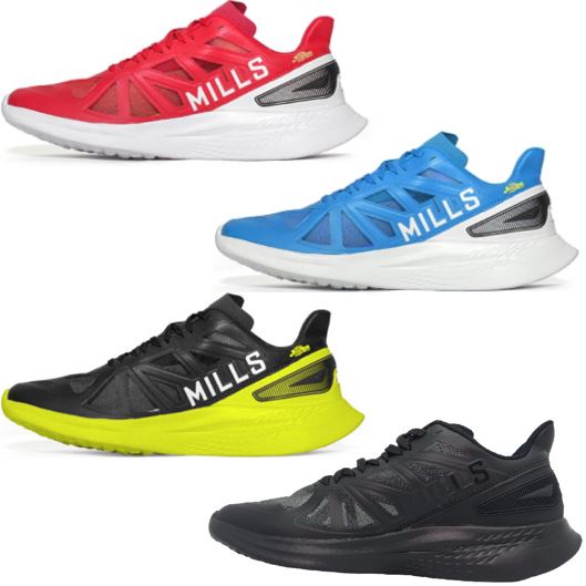 SEPATU RUNNING MILLS / SEPATU LARI MILLS TREXIMO SAGA