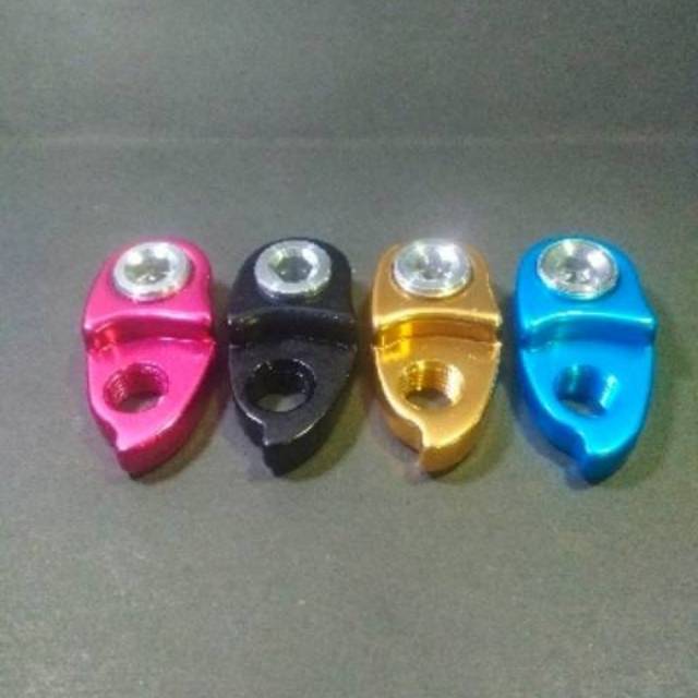 Hanger RD Extender Atau Wolftooth GOATLINK GOTLINK Link Untuk Sproket Cassette 42T 46T 50T Cog Besar