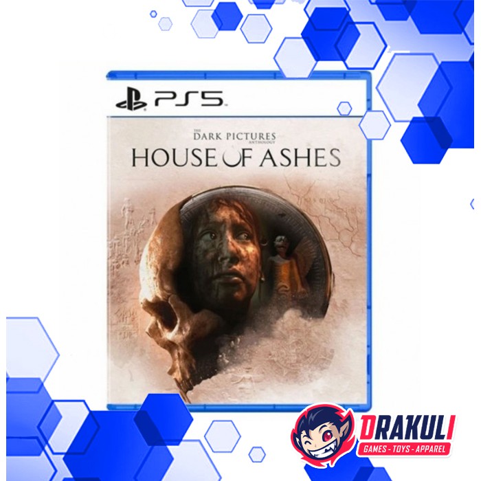 PS5 The Dark Pictures Anthology - House of Ashes (Region 3/Asia/English)