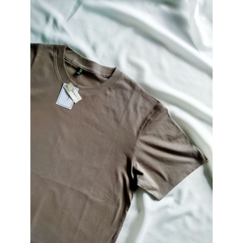 COD Kaos Polos Cotton Combed 30S PREMIUM