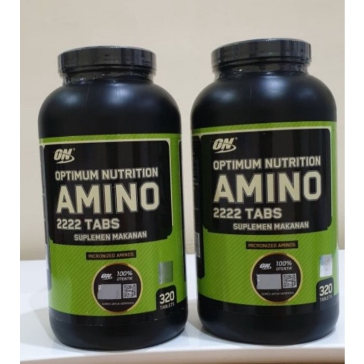 ON Amino 2222 Superior 320 Tablets