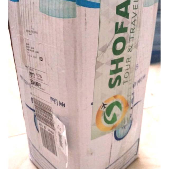 

Air ZAM ZAM 5 Liter Jaminan 100% Asli dg Barcode Maskapai