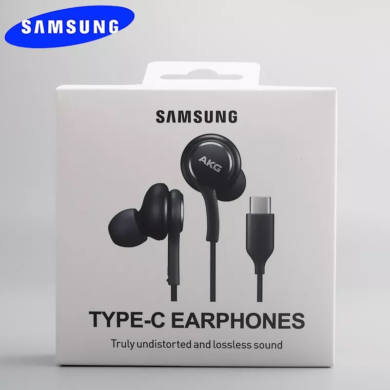 HEADSET AKG ORIGINAL SAMSUNG GALAXY S22 ULTRA 5G EARPHONE ORI HANDSFREE JACK TYPE C