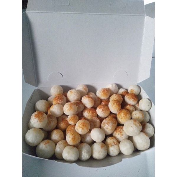 

Share box Cimol bandung /termurah/porsi rame rame