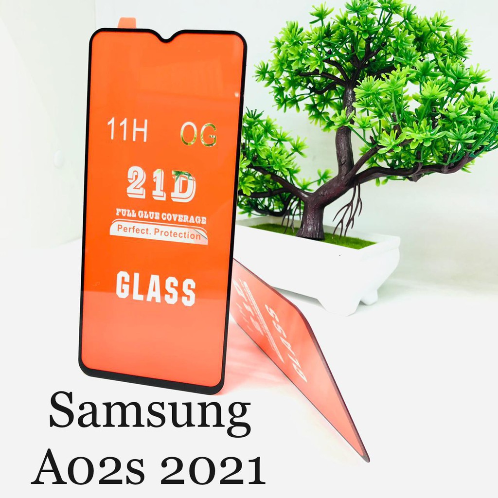 TEMPERED GLASS  FULL COVER ORIGINAL 5D SAMSUNG A20S antigores full cover screen guard