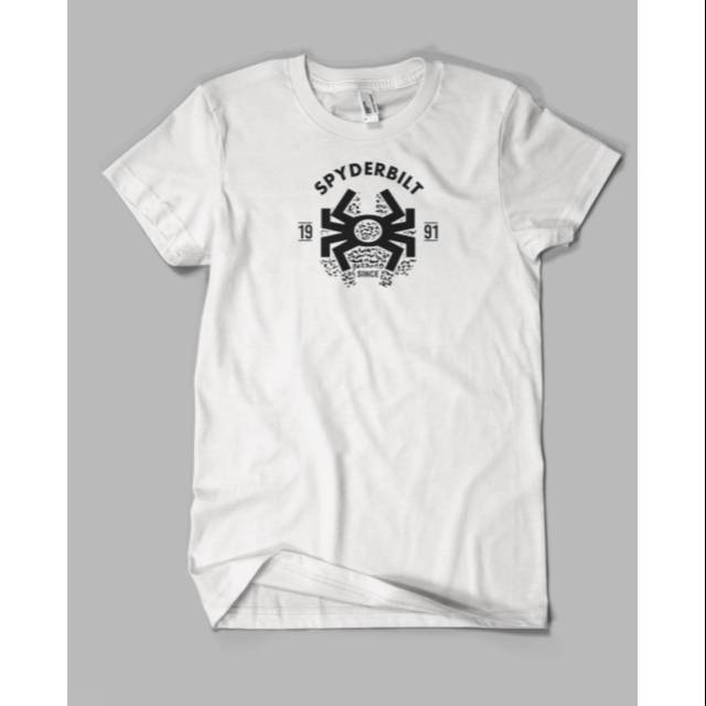 BAJU SURFING SPYDERBILT 1991 KAOS PRIA DISTRO