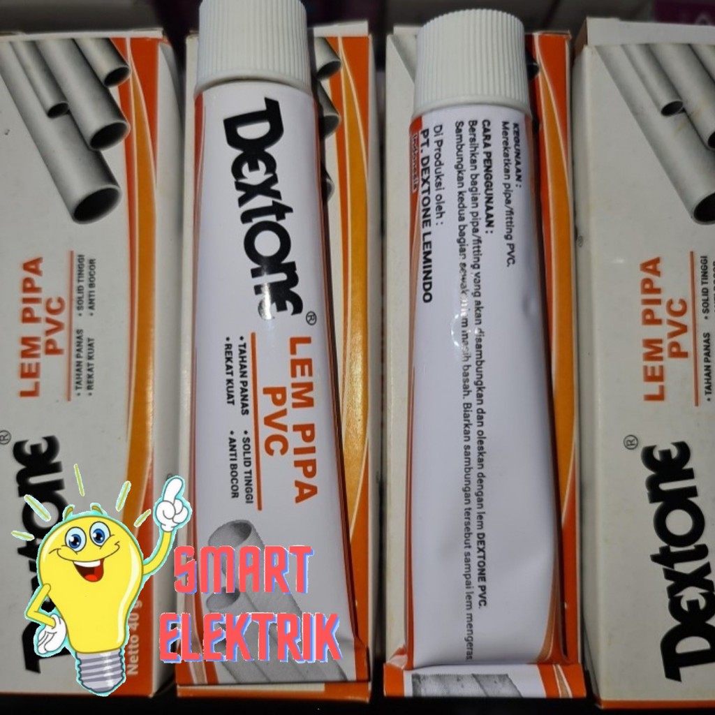 Lem PIPA PVC Dextone 40Gram Lem Paralon