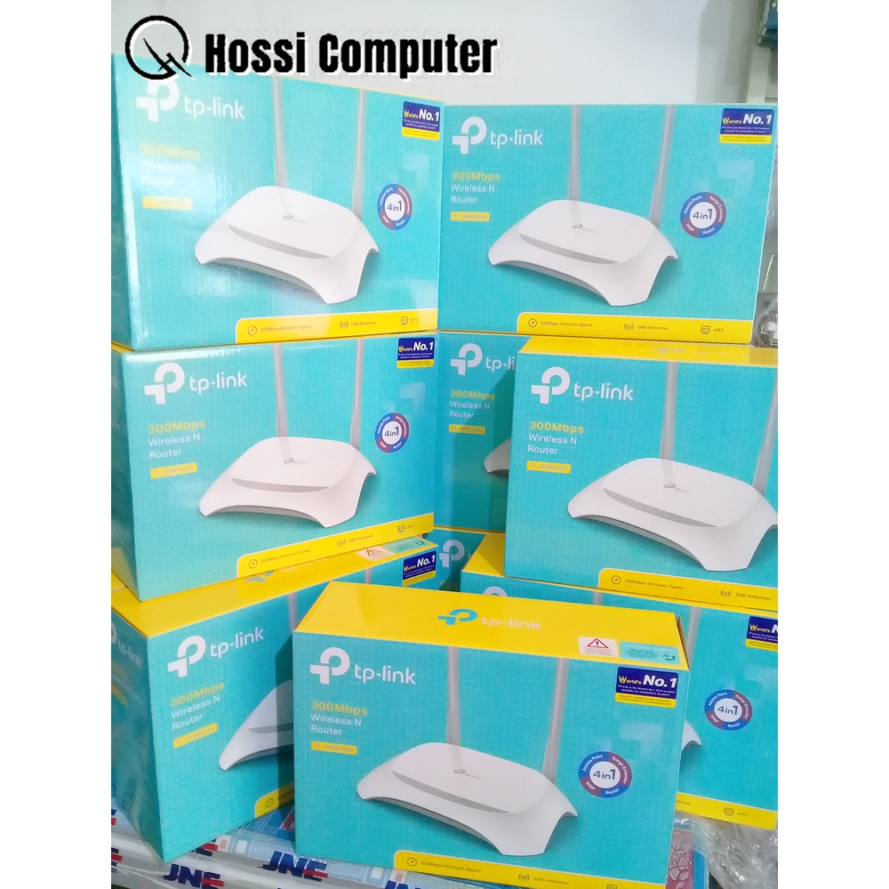 Modem ROUTER TP-Link TL-WR840N 2 Antenna