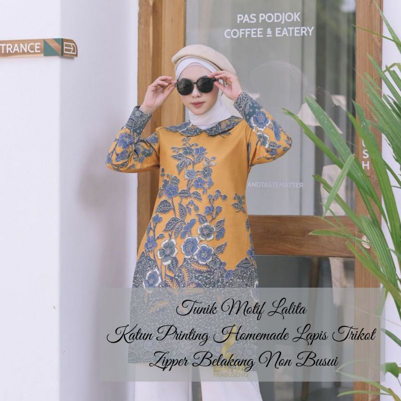 TUNIK MOTIF LALITA