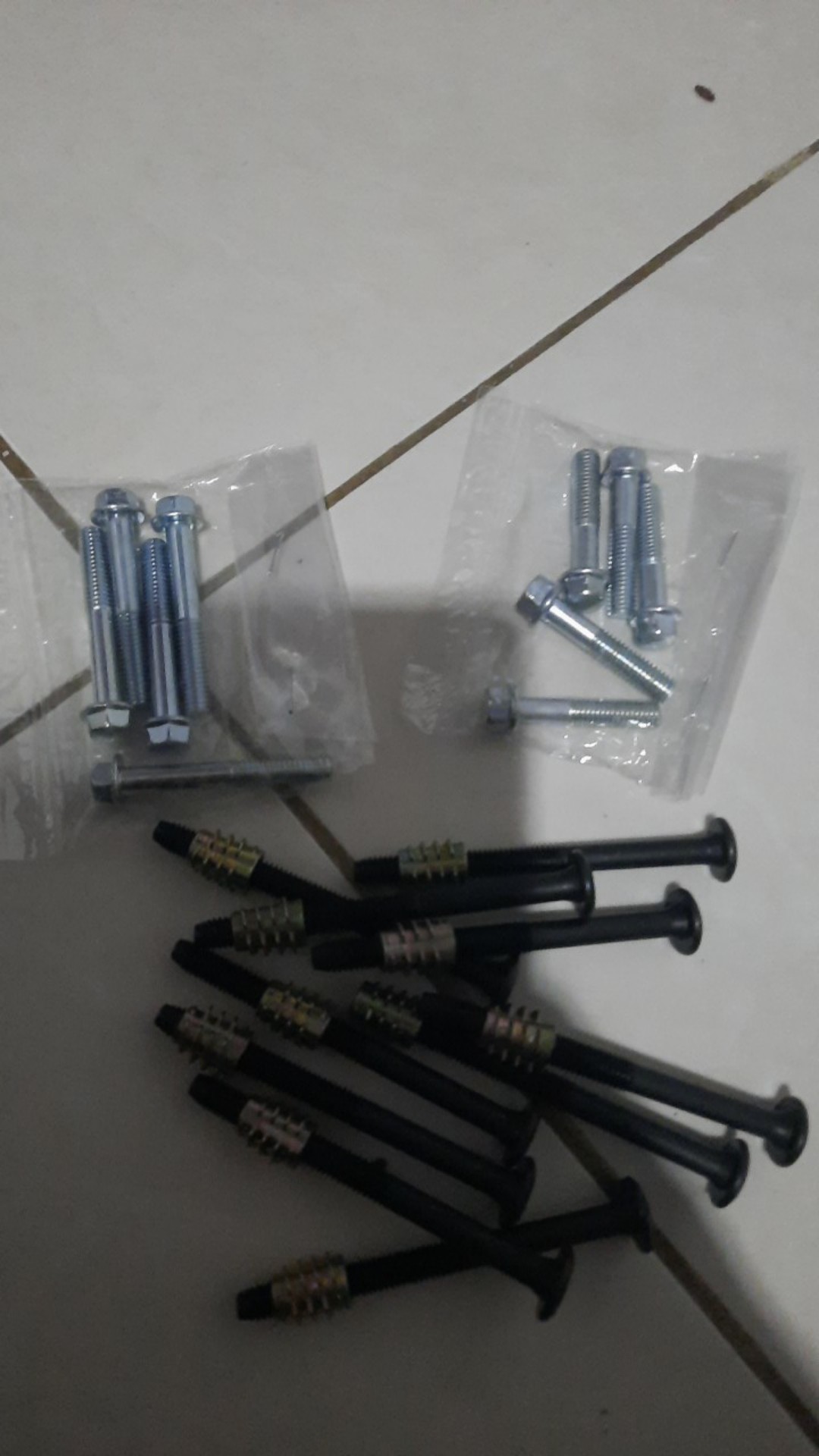 Mur Tanam Kayu M6x13 Mur Nanas M6x13 Oe Knockdown U/ Speaker Meja Kayu Dll