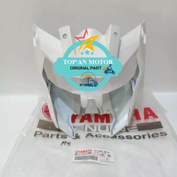 BATOK DEPAN VIXION NEW NVA PUTIH ORIGINAL YAMAHA