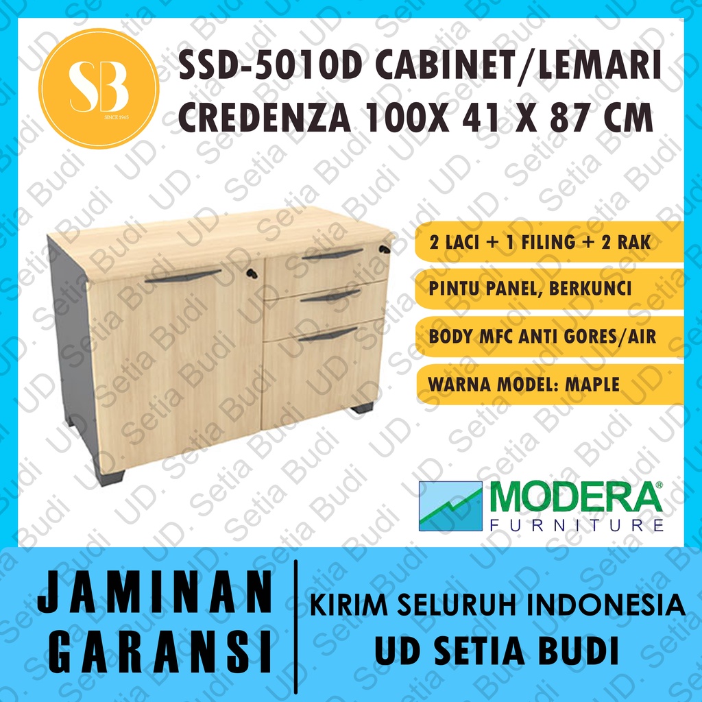 Lemari Arsip / Filing Cabinet Credenza Modera SSD-5010 D S-Class