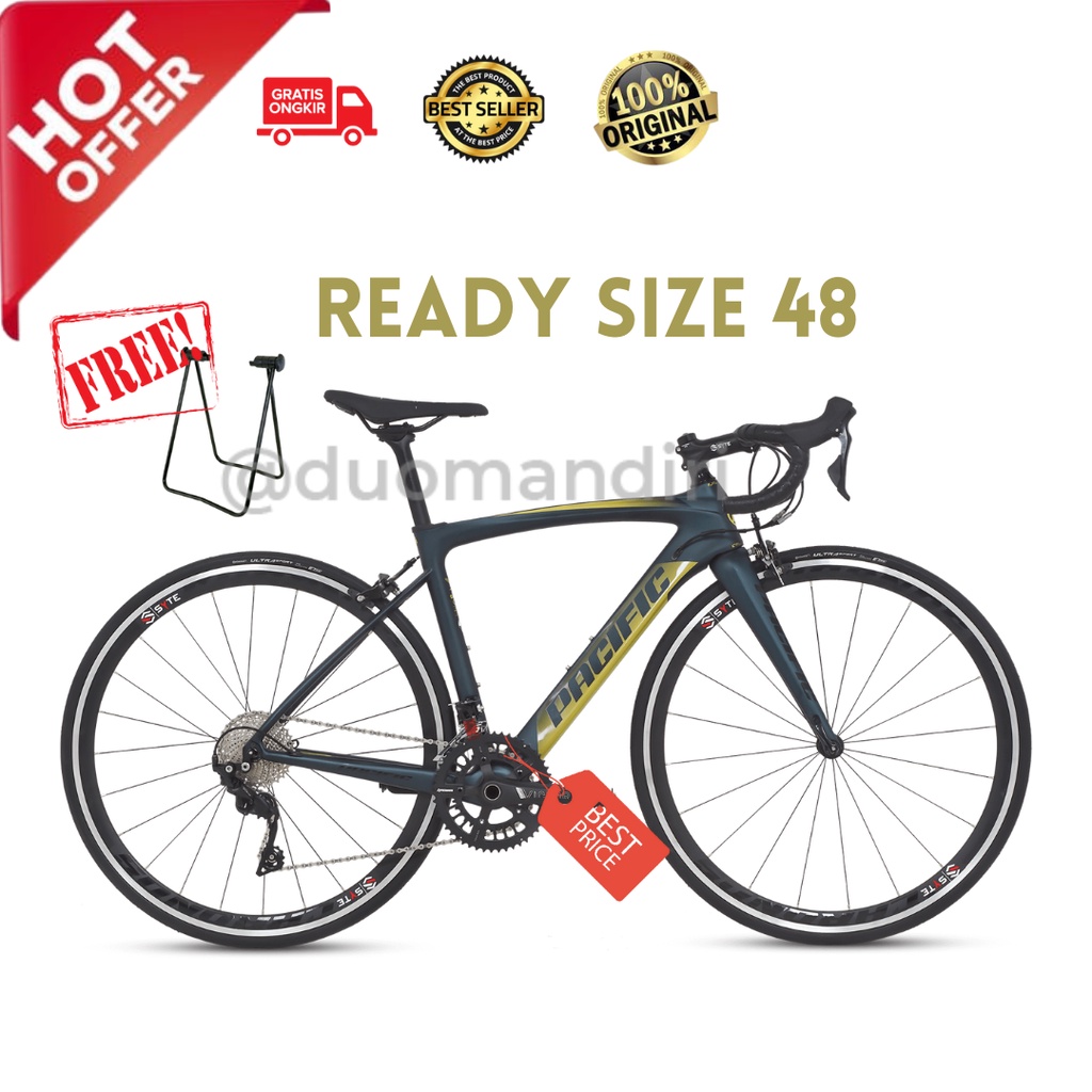 Road Bike Pacific Primum 5.3 - sepeda balap carbon terlaris