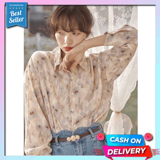 Triset Blouse Wanita Warna Putih Model Terbaru Wk995 Jfashion Korean Style Blouse Kombinasi Tali S  