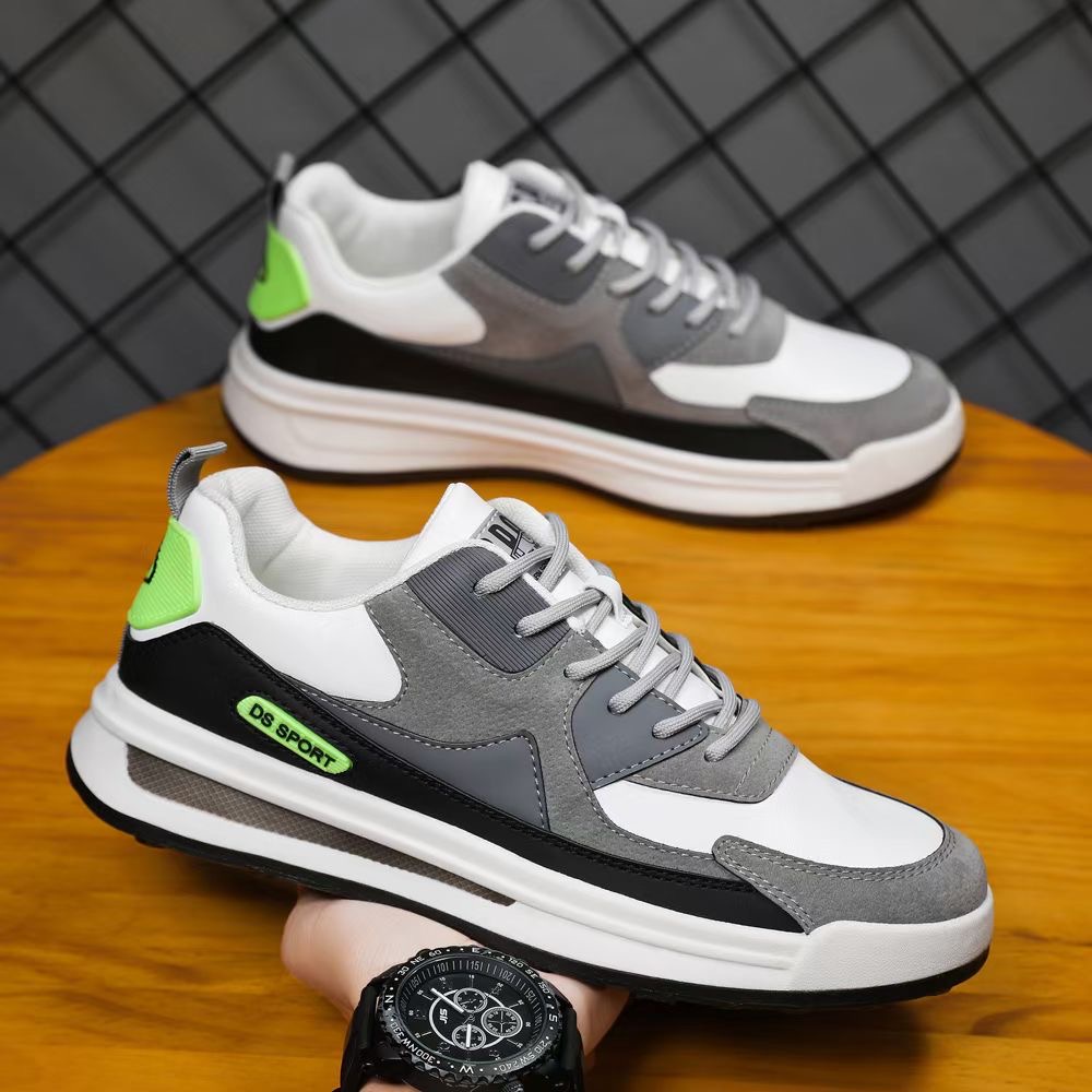 Sneakers Olahraga cowok Sepatu Model Terbaru Sepatu Jalan Jalan Sepatu Sporty Sepatu Casual Sport Sepatu Trandy Sepatu Terbaik Sepatu Keren