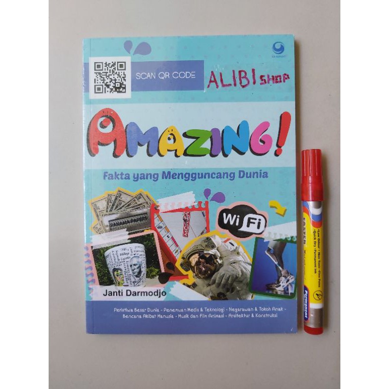 

Buku amazing! fakta yang mengguncang dunia