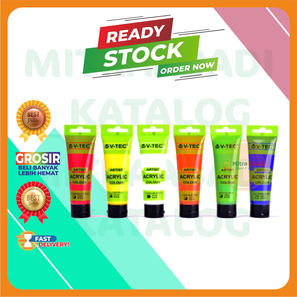 

CAT ACRYLIC VTEC 35ML WARNA 2