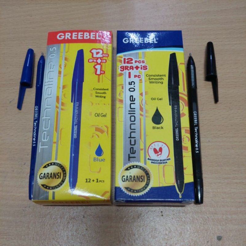 

Pulpen Greebel Technoline 0.5