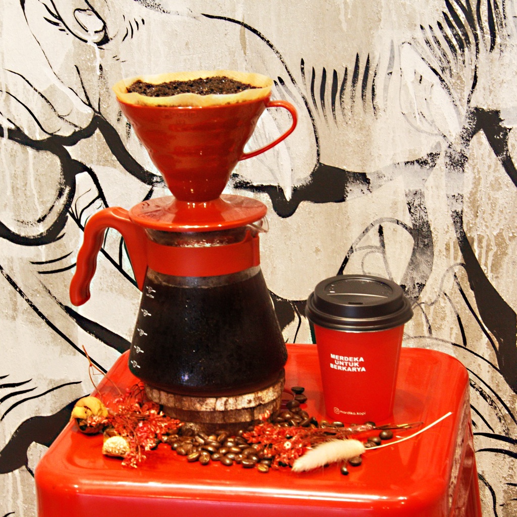 

Kopi Rakyat Robusta 200 Gram Original - Mardika Coffee Roastery (sudah digiling halus)