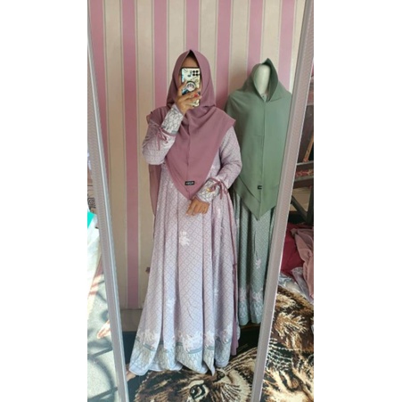 Ready stok siap kirim soraya dress by dienna