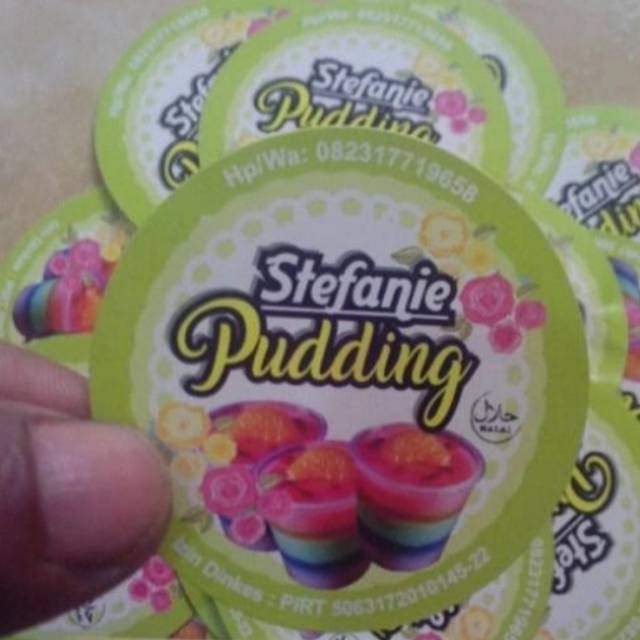 

Stiker Label Kemasan Makanan