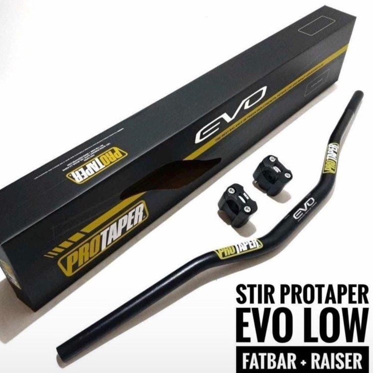 STANG PROTAPER EVO LOW stang fatbar protaper stang motor touring universal semua motor stang
