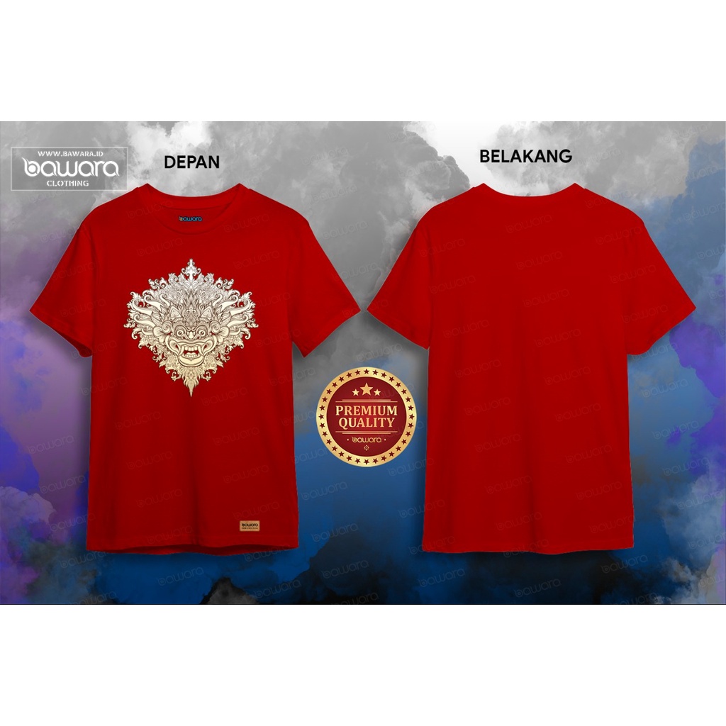 Kaos Barong Bali Tampilan baru / kaos budaya / kaos keren / Kaos Pria