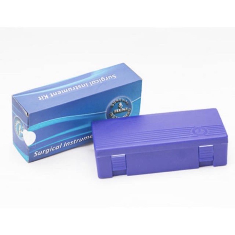 [ NEW ] MINOR SET RENZ - SURGICAL INSTRUMENT KIT RENZ - HECTING SET