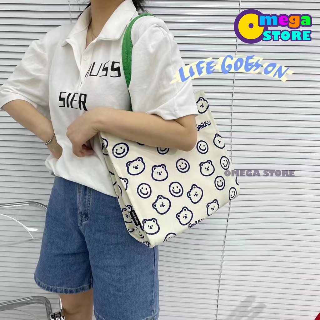 Tas Tote Bag Bahu Kekinian Terbaru Bagus Simple Elegan Casual Model Fashion Korea Tote Bag Bahu Kekinian Terbaru Bagus Simple Elegan -267