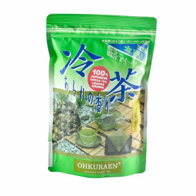

ohkuraen reicha arare teabag greentea