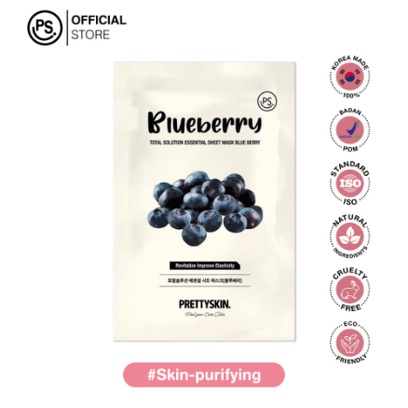 PRETTY SKIN Total Solution Essential Sheet Mask