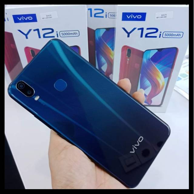 Vivo y12i Ram3/32