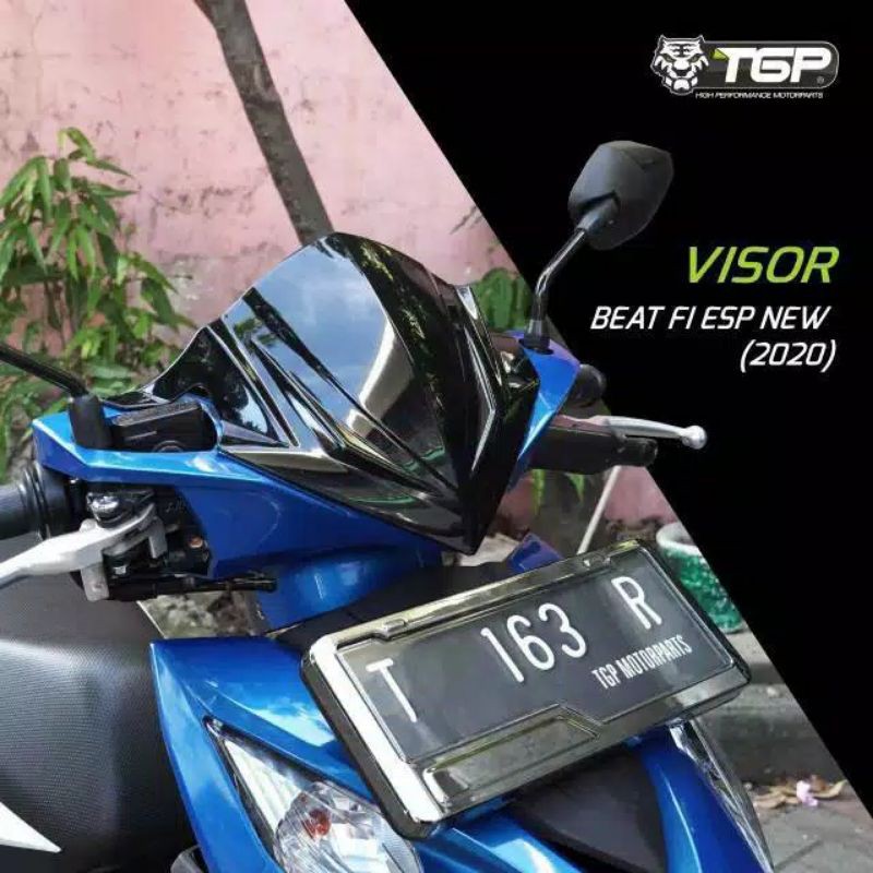 Visor beat 2020 windshield beat deluxe 2020 TGP