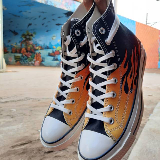 Converse 70s high flame motif api unisex