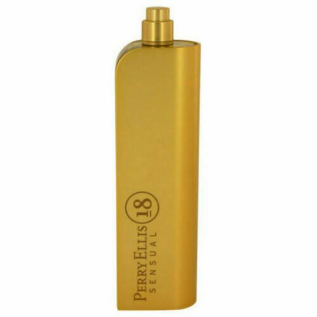 Parfum Wanita Perry Ellis 18 Sensual EDP 100ml Tester Ori Reject NoBox