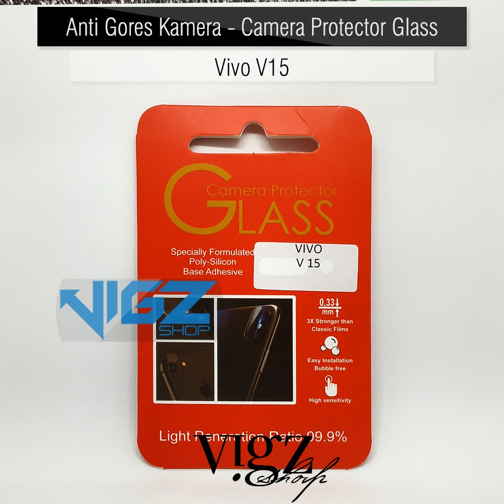 Antigores Anti Gores Kamera Vivo V15 V15 Pro