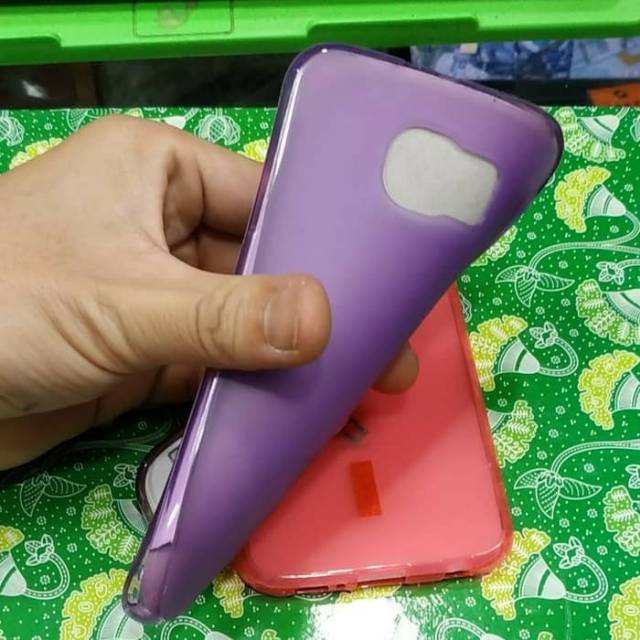 Silikon Samsung S6 karet Samsung S6 soft case Samsung S6 G920 mantap murah meriah