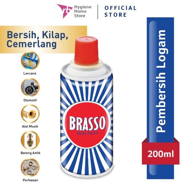Brasso Metal Polish 200 ml