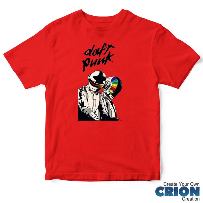 misi- Kaos Musik - Daft Punk - By Crion