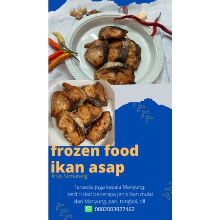 

frozen food ikan asap manyung khas semarang