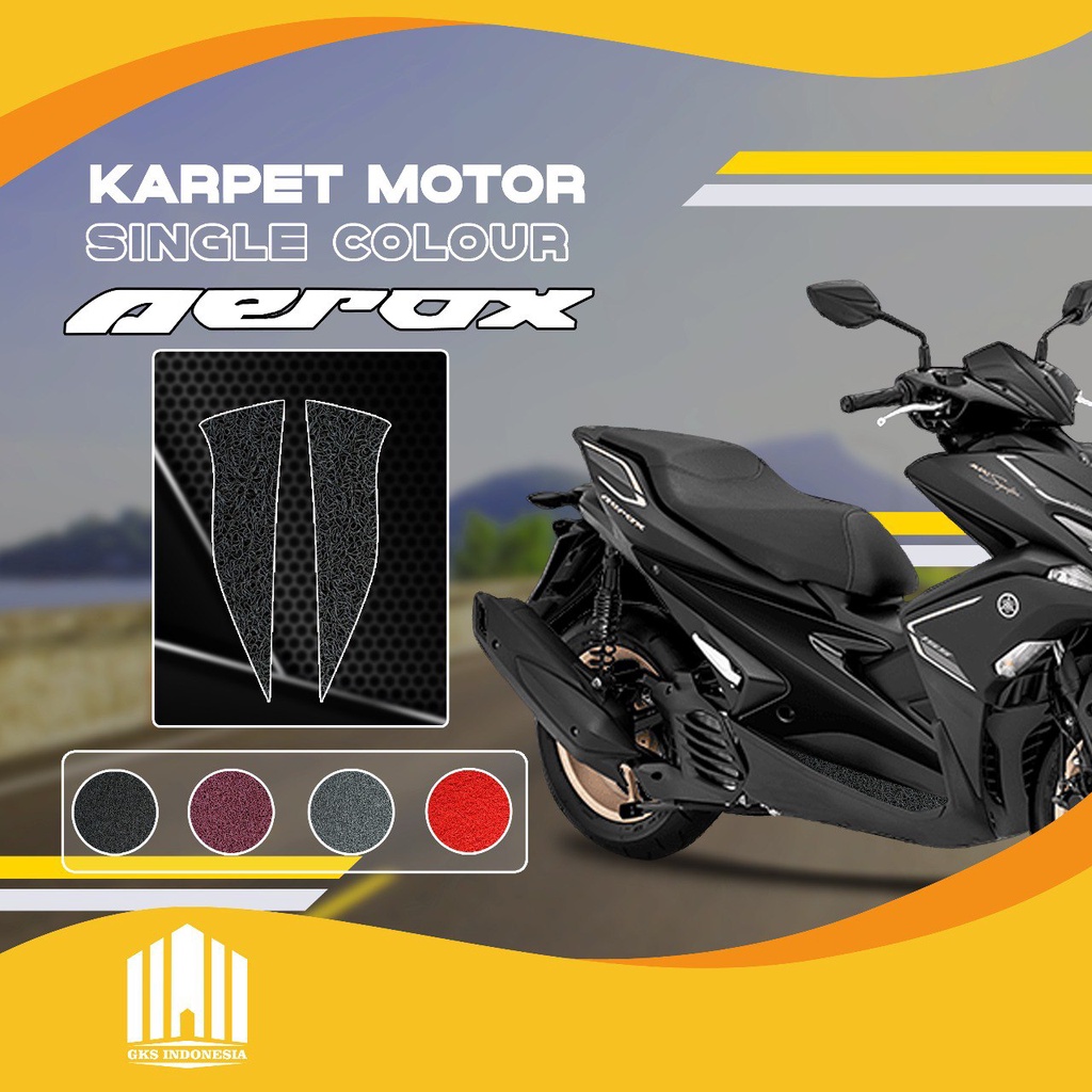 PRESTIGE - KARPET MOTOR - YAMAHA - AEROX - COIL MAT