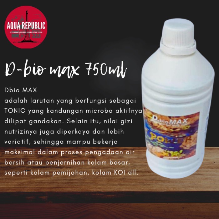Bakteri Starter D-bio Max 750ml