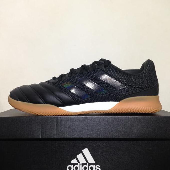 Asli Sepatu Futsal Adidas Copa 19.3 In Sala Black D98066 Original Bnib