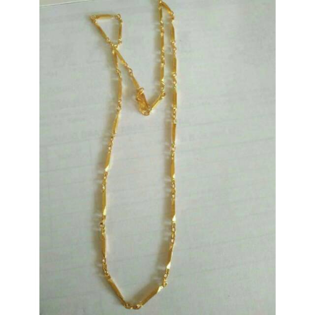 Kalung emas 24 London Medan kadar mas 99% | Shopee Indonesia